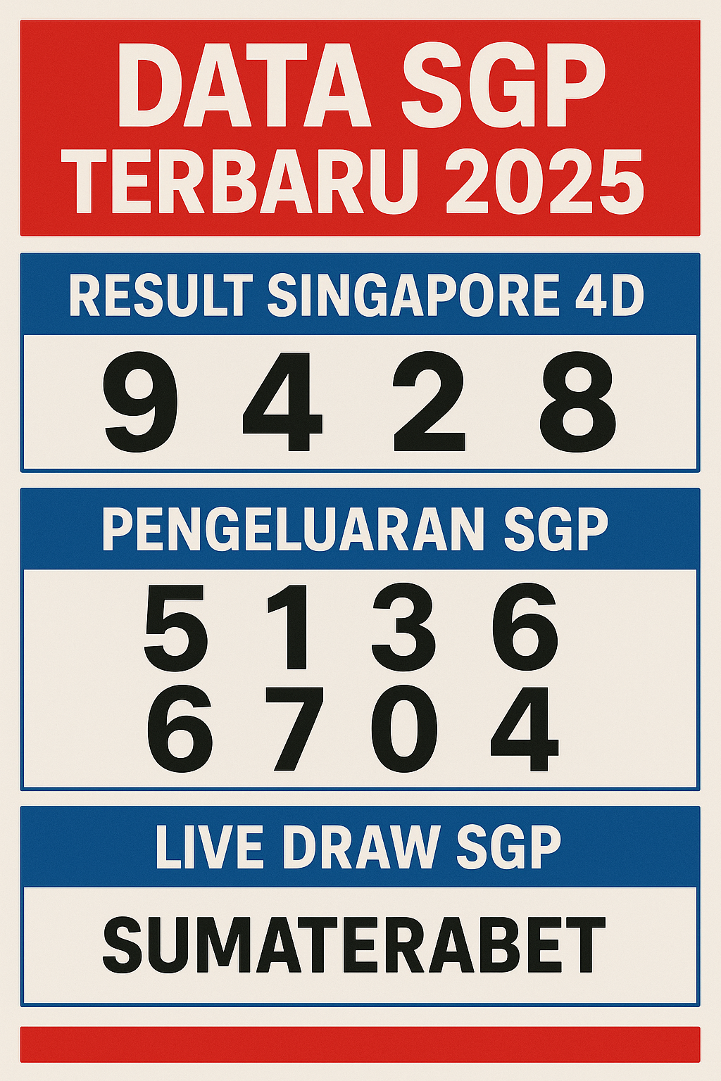 DATA SINGAPORE